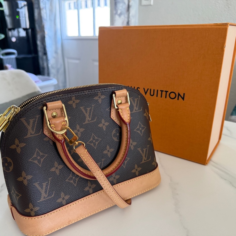 Alma BB Louis Vuitton Authentic Bag